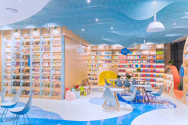 合肥書店設(shè)計(jì)：兒童主題書店設(shè)計(jì)案例分享
